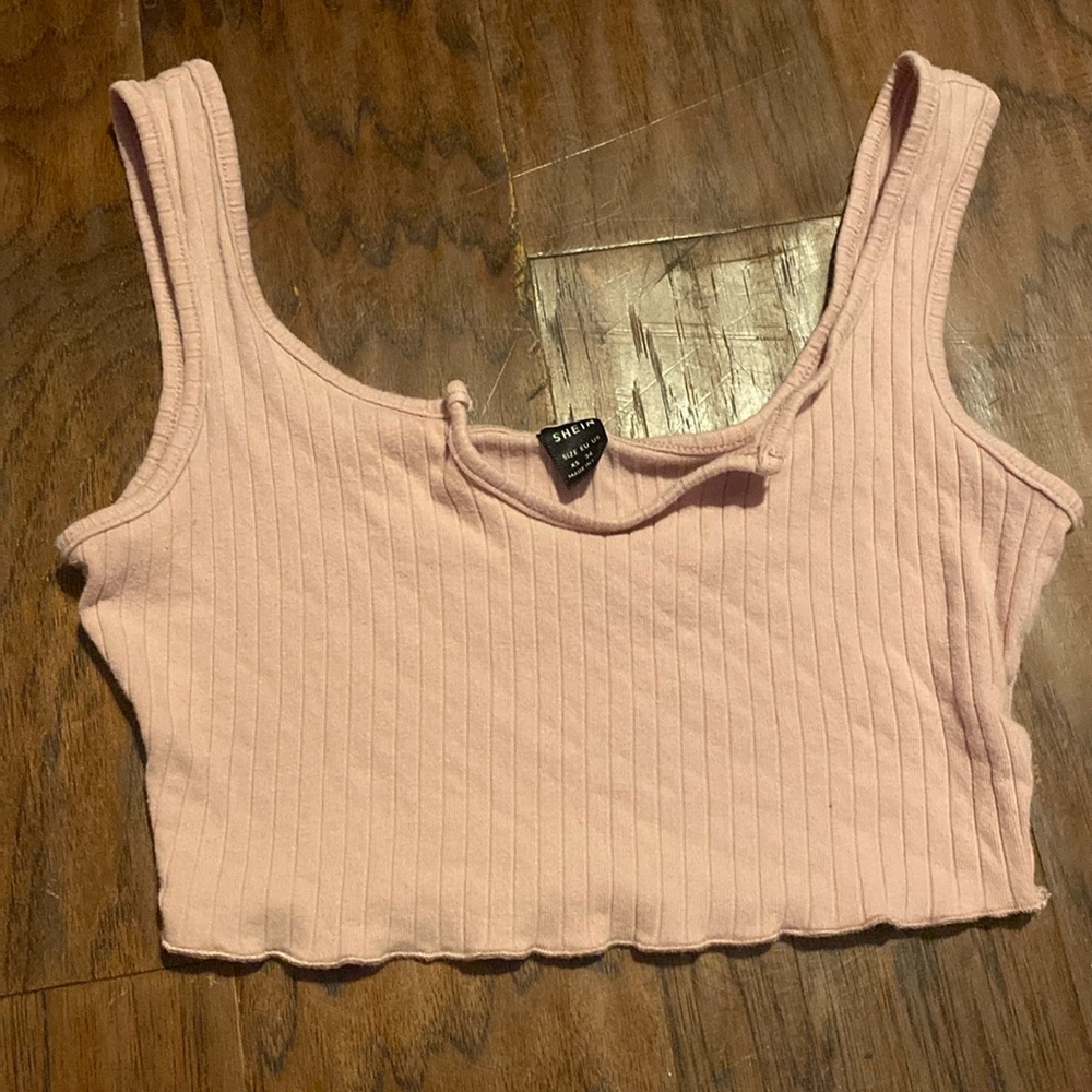 shein crop top